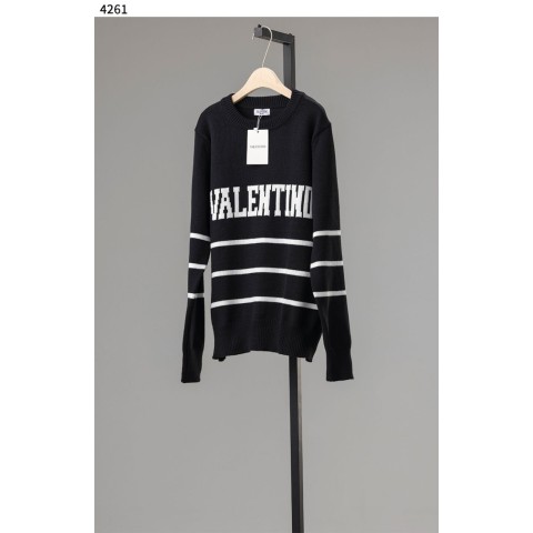 발*** [VALENTINO] 수입고급 EMCROIDERED CREWNECK SWEATER