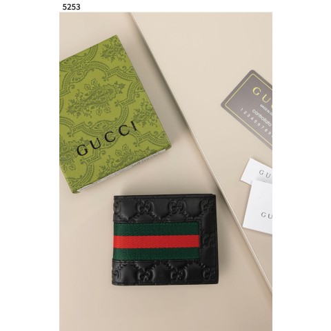 구* [Gucci] 수입고급 시그니처 Web 반지갑