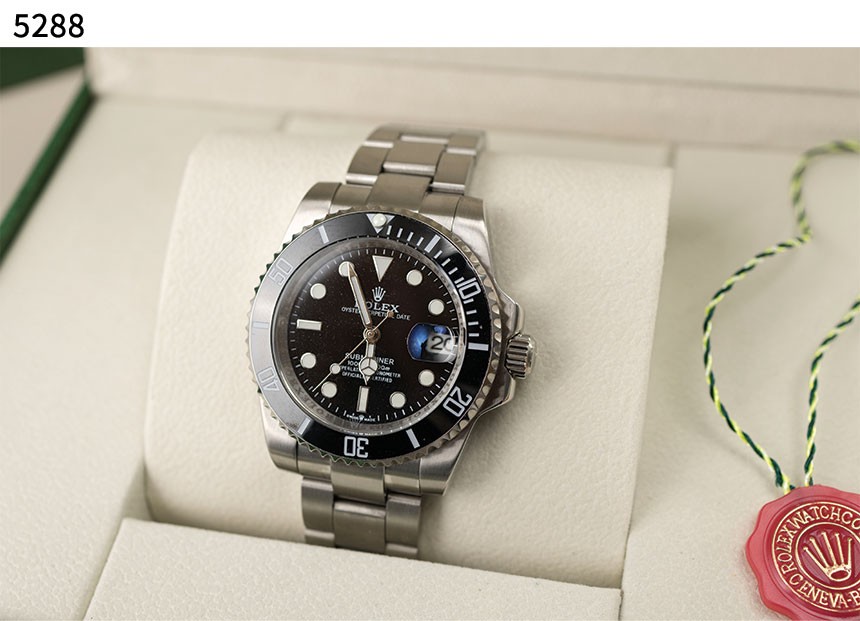 로렉* [Rolex] 수입고급 서브마리너 데이트 블랙