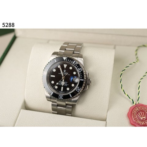 로렉* [Rolex] 수입고급 서브마리너 데이트 블랙