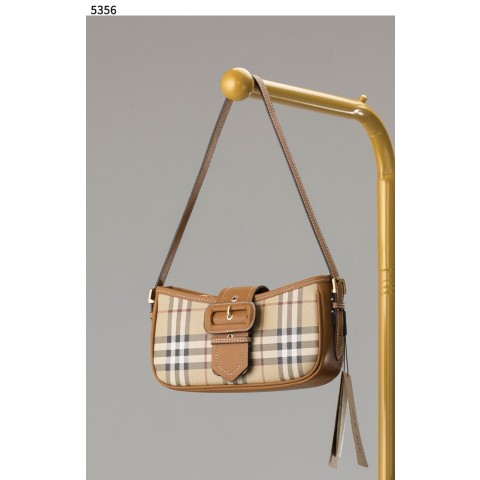 버버* [BURBERRY] 수입프리미엄급 체크 호보 슬링백