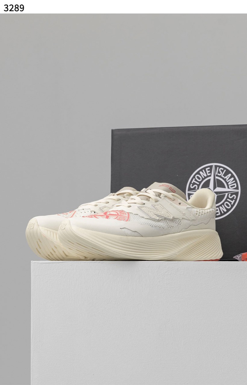 뉴발**X스톤**** [NEW BALANCE X STONE ISLAND] 수입프리미엄급 도쿄 스튜디오 디자인 퓨어셀 RC 엘리트