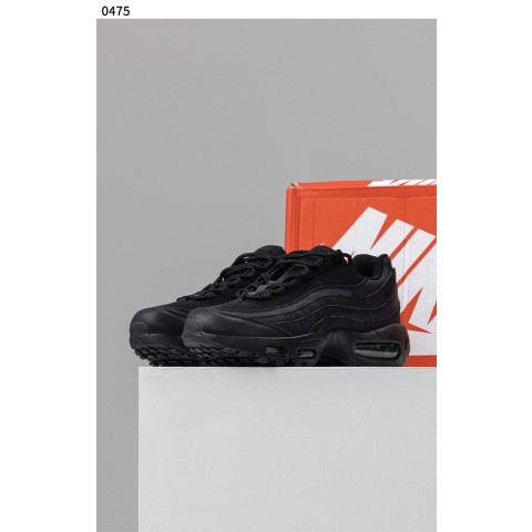 나** 수입고급 Air Max 95 트리플  Essential 올블랙 신상입고