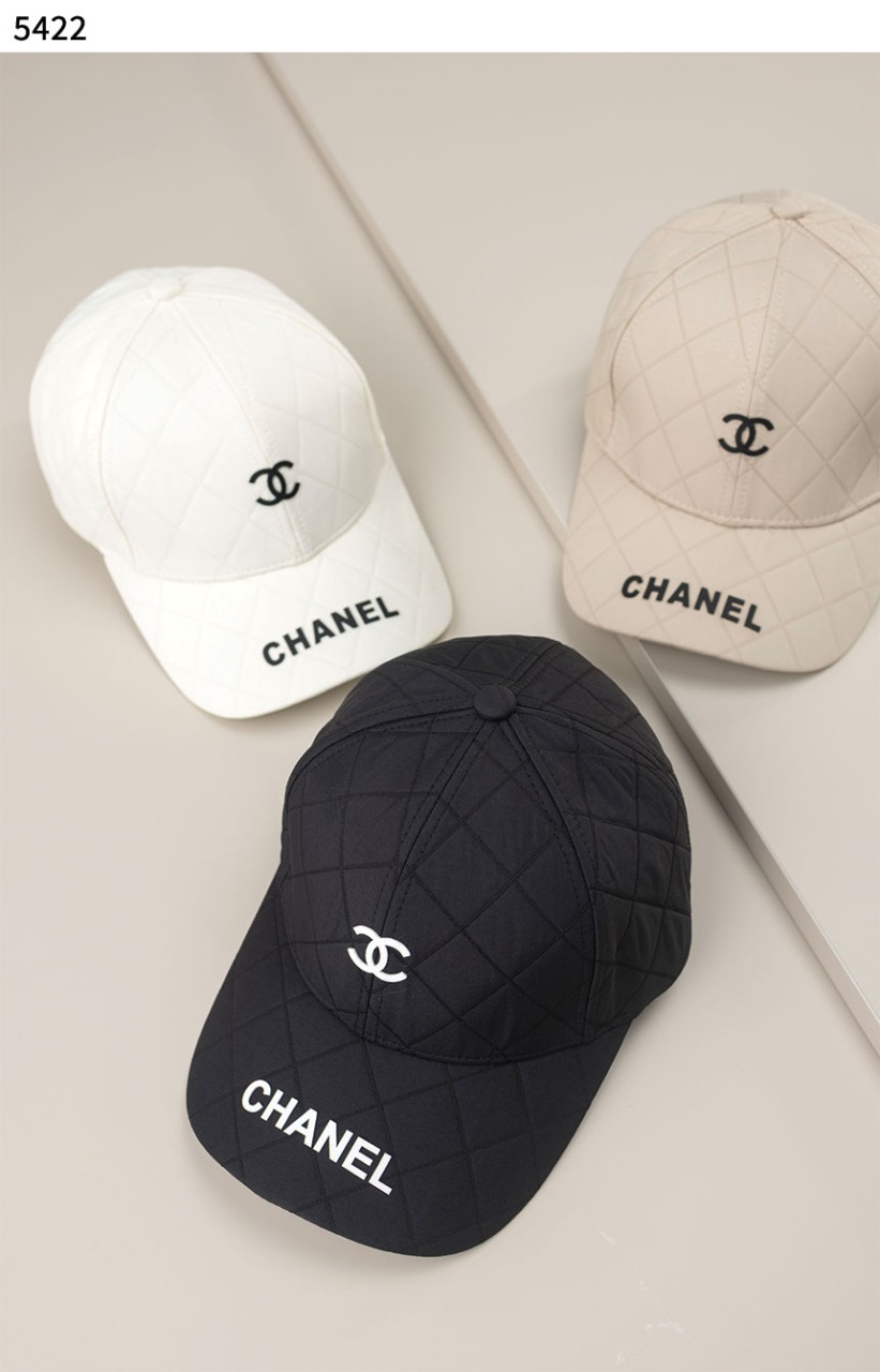 샤* [CHANEL] 수입고급 누빔 캡 모자