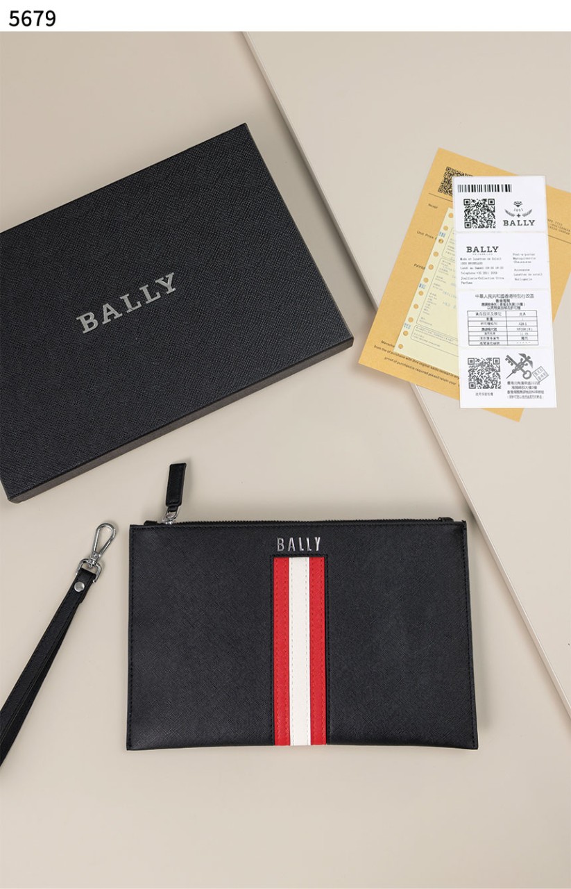 발* [BALLY] 수입고급 TERYER LT 10 공용 클러치 파우치백