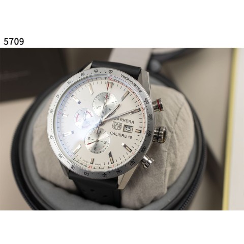 태그*** [TAG Heuer] 수입고급 까레라 칼리버16 화이트 실버