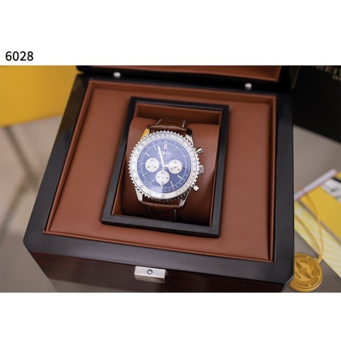 브**** [BREITLING] 수입고급 내비타이머 B01 크로노그래프 46