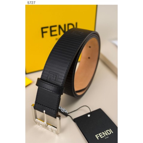 팬* [FENDI] 수입고급 남성 FF로고 가죽 벨트