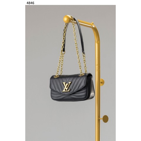 루*** [LOUIS VUITTON] 뉴 웨이브 체인 백 PM 4846