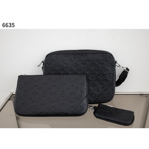 루*** [Louis Vuitton] 수입고급 트리오 모노그램 메신저백 6635