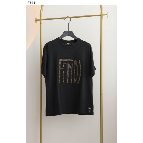 펜* [FENDI] 수입고급 FF패턴 빅 로고 티셔츠 6791