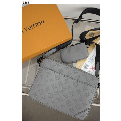 루*** [Louis Vuitton] 수입고급 듀오 메신저 숄더백 7567