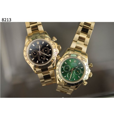 로** [Rolex] 수입고급 데이토나 옐로우골드 8213